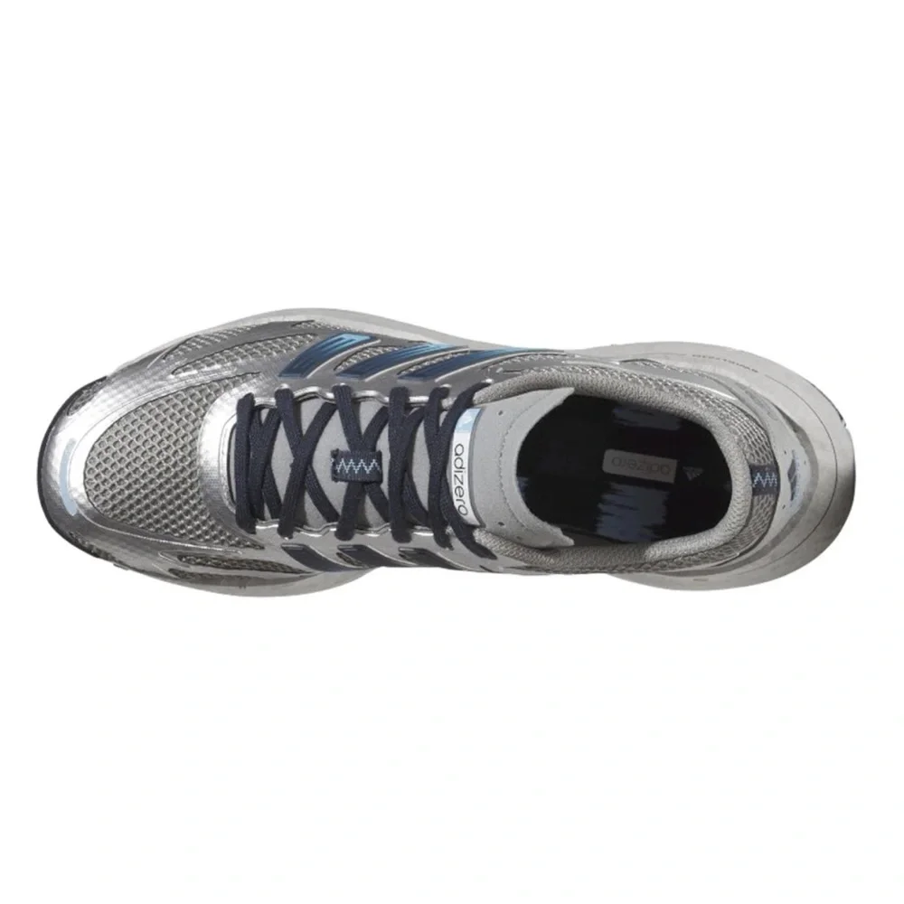 Adidas Retro Adizero Aruku Grey/Blue/Silver Swirlfoam Men Sz 9 NIB
